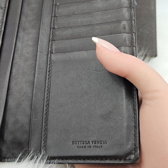 Bottega Veneta Intrecciato Bifold Card Wallet - Picture 12 of 17